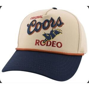 NEW H3 TC92159COR Coors Rodeo Embroidered Cap – Classic Western Beer Logo